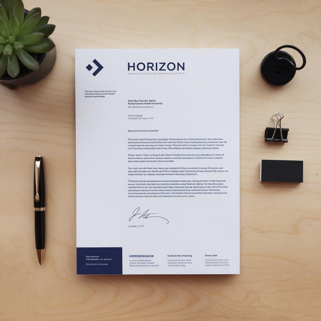 Corporate Letterhead Printing