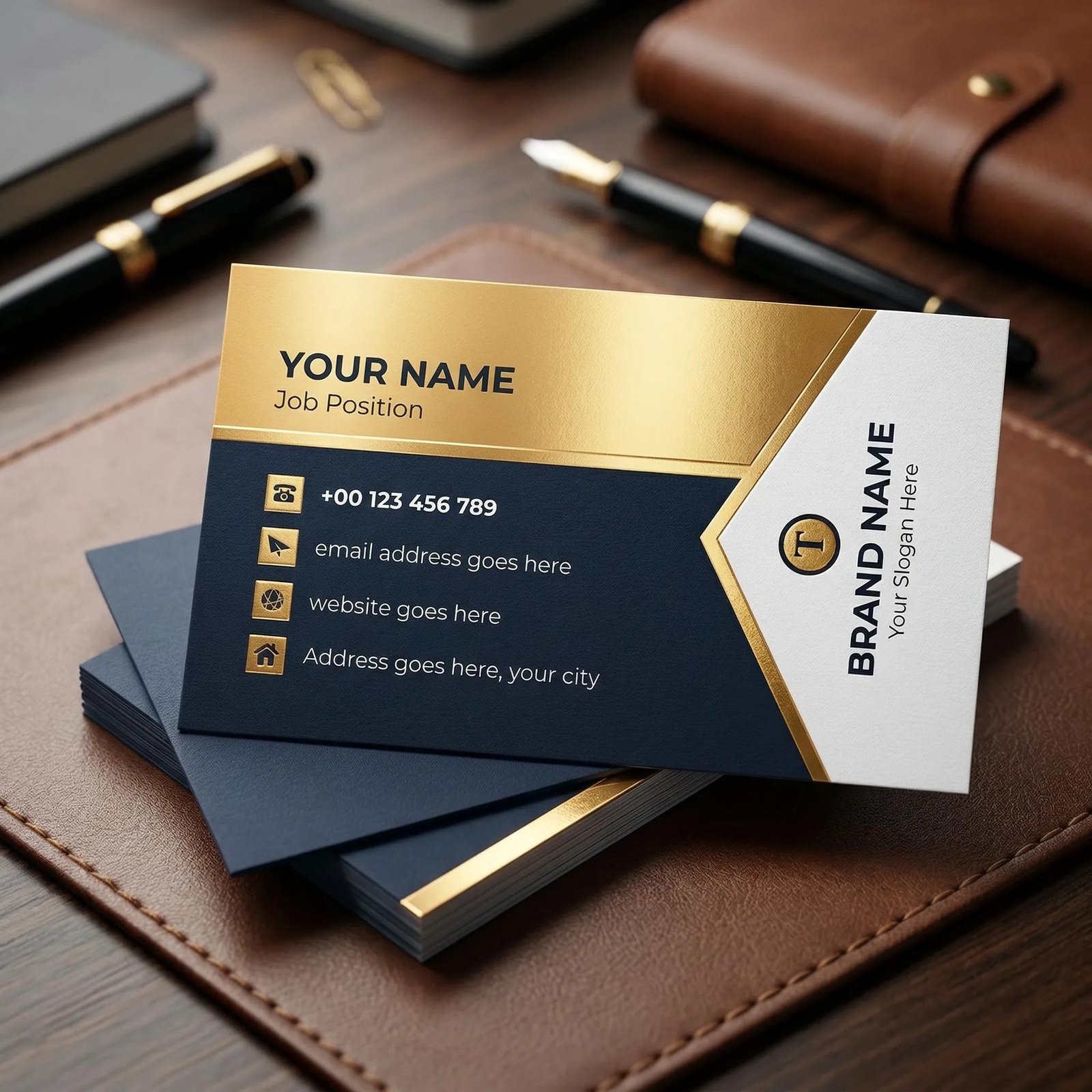 Executive Visiting Cards