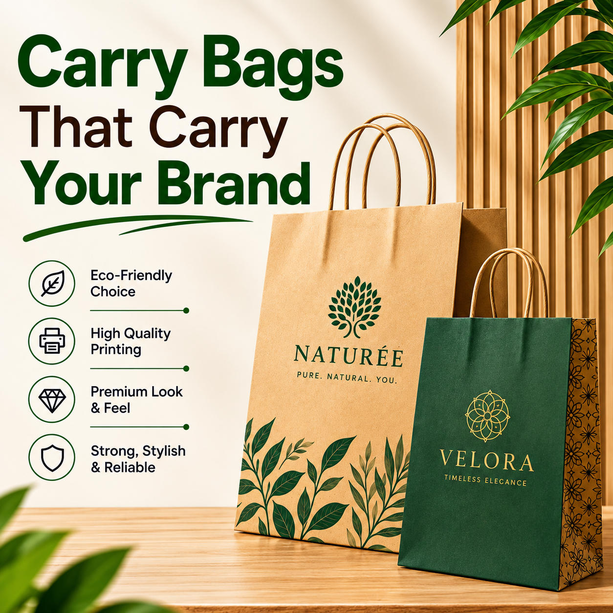 Non-Woven Carry Bag Printing