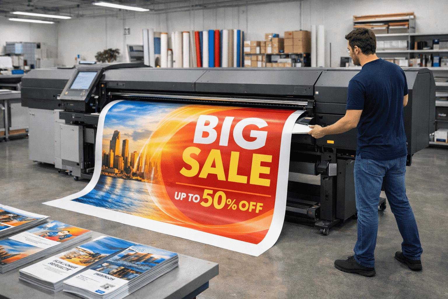 Promotional Displays & Banners